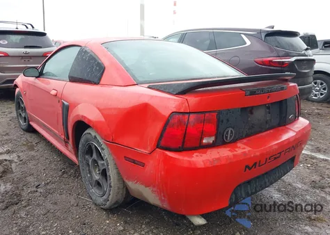 2000 Ford Mustang z USA, uszkodzony, nr VIN 1FAFP4040YF174259